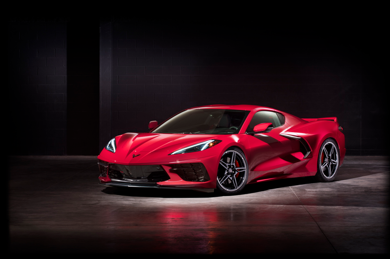 Illustration for article titled The 2020 Chevrolet C8 Mid-Engine Corvette Has 495 HP And Better Tech Than Ever